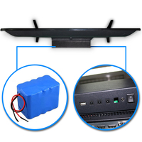 Téléviseur Solaire Rechargeable 26" pour l'Afrique avec Décodeur DSTV, Batterie au Lithium et Alimentation Solaire