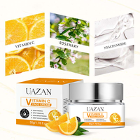 Crème Visage Anti-Âge Naturelle Éclaircissante et Blanchissante en Gros à l'Arbutine et à la Vitamine C pour Hommes et Femmes, Élimine les Taches Brunes