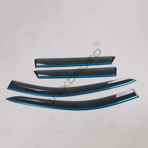 แผ่นบังแดดกันฝนแบบ 3 มิติ WZXD รุ่น Steel Line สำหรับปี 2022 - Product Image 5