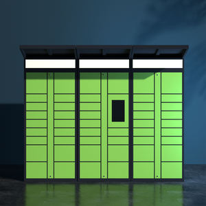 Smart <span class=keywords><strong>Packstation</strong></span> Casillero logístico inteligente para edificios escolares y de oficinas con control remoto - Product Image 3
