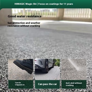 Micro Rock Outdoor Ground Wall <b>Art</b> <b>Paint</b> Direct Manufacturer's Resin Washed Stone Porcelain Liquid Coating Acrylic Main Raw - Product Image 3