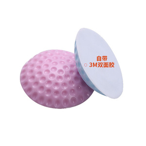 Furniture Felt <b>Pad</b> Silicone Anti <b>Scratch</b> Shock Absorption Non Slip Thickened For Doors Walls Golf Style Round - Product Image 5