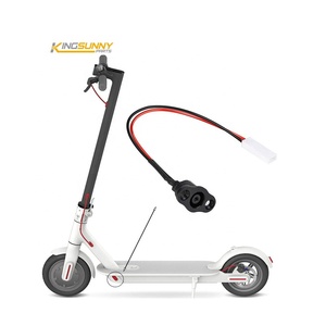샤오미 M365 프로2 1S 전동 킥보드 충전 포트 마개 소켓 어셈블리 - Product Image 6