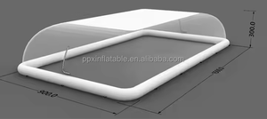 Couverture <span class=keywords><strong>de</strong></span> <span class=keywords><strong>piscine</strong></span> au sol gonflable à dôme solaire <span class=keywords><strong>rectangulaire</strong></span> personnalisée <span class=keywords><strong>tente</strong></span> à bulles pour fête en plein air - Product Image 5