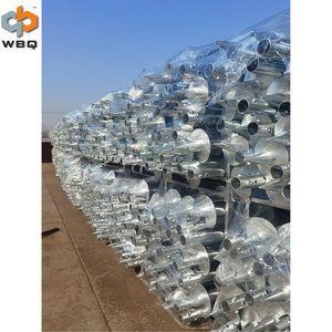 أساس كومة حلزوني للخدمة الشاقة لتشييد المباني المنزلية - Product Image 4