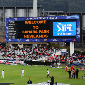 ชุดหน้าจอ LED กลางแจ้งขนาด5ม. X 3ม. โครง3.91 4.8ระบบวิดีโอ LED ติดผนังรองรับภาคพื้นดินขนาด3มม. พิกเซลสีดำจอแสดงผล LED แบบแยกส่วน - Product Image 1