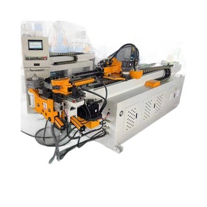 38CNC3A1S Pipe <b>Bending</b> <b>Machine</b> 4200X1050X1600 Automatic For Aluminum Iron Stainless Steel Square Round Pipes - Product Image 5