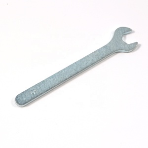 WXSNY Acier au carbone avec <span class=keywords><strong>clé</strong></span> zinguée 25mm 26mm 27mm 28mm <span class=keywords><strong>Clé</strong></span> à anneau à extrémité ouverte Kit d'outils à main <span class=keywords><strong>Clé</strong></span> - Product Image 4