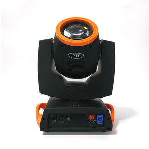 Sharpy Lyre Chùm 230W 7R Di Chuyển Đầu Ánh Sáng Màn Hình Cảm Ứng Sân Khấu Đèn Disco DJ Bar Đèn - Product Image 2