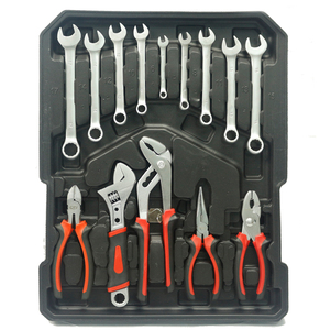 Giá Rẻ 899 Cái Tool Set Cơ Khí Trong Nhôm Xe Đẩy Trường Hợp - Product Image 3