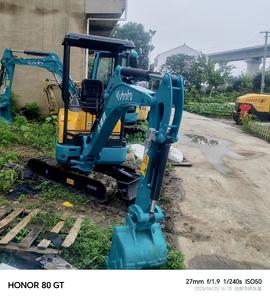 Mini-excavatrices Kubota U17 d'occasion avec pouce hydraulique, excavatrices de 1,7 T, originales du Japon, d'occasion, excavatrice Kubota - Product Image 6