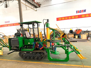 Cosechadora de Caña de Azúcar Tipo Crawler de Alta Potencia con Componentes Centrales de Transmisión, Cosecha 1.7 Acres en 8 Horas - Product Image 5