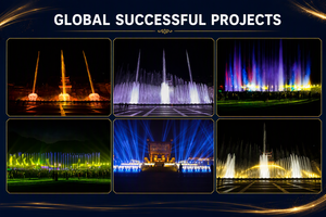 <span class=keywords><strong>Fontaine</strong></span> musicale LED colorée programmable de haute qualité <span class=keywords><strong>pour</strong></span> terrasses et espaces commerciaux - Product Image 3