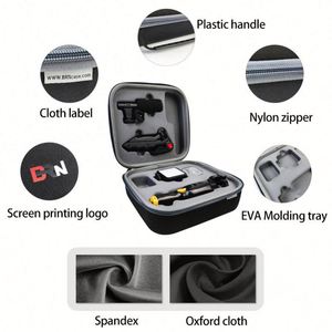 Estuche de Viaje Eva Ignífugo con Soporte Protector, Estabilizador Móvil Pan-Tilt-Zoom con Motor Eléctrico Antivibración E-PTZ para Fotografía - Product Image 5