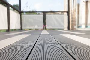Venta caliente <span class=keywords><strong>terraza</strong></span> compuesta tradicional WPC suelo exterior madera compuesto jardín cubierta <span class=keywords><strong>precio</strong></span> - Product Image 5