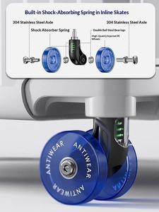 Nuova Valigia Unisex 2025 con Ruote Girevoli da 20 Pollici, Telaio in Alluminio, Serratura TSA, Robusta e Durevole - Product Image 3