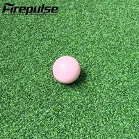 Lot de 2 balles de golf Tour en Surlyn, surface brillante, compression 85, couleur rose nacré, balles de compétition, logo personnalisé, OEM disponible