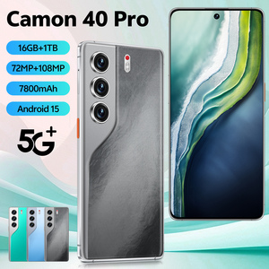 Mới Toàn Cầu Mở Khóa Phiên Bản Camon 40 Pro Ban Đầu Thông Minh Điện Thoại Di Động 78MP + 108MP Máy Ảnh Mtk Deca Core CPU 16GB + 1TB Lưu Trữ - Product Image 3