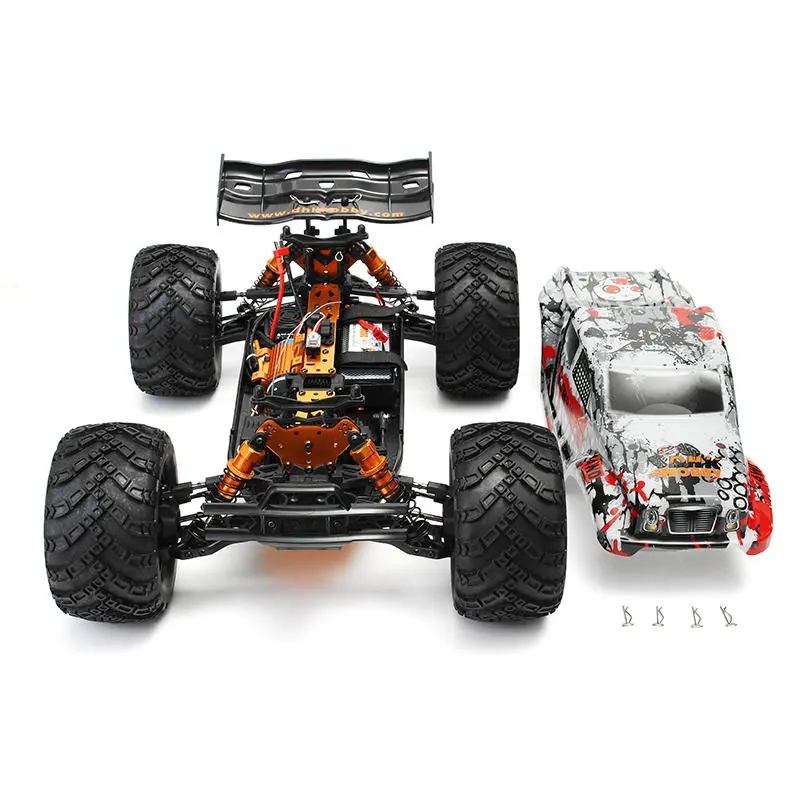 Amazon.co.jp: ラジコンカー 1/8 120A RCカー85KM / H 4WD