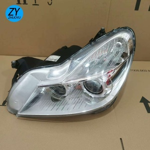 ไฟหน้ารถสำหรับ Mercedes-Benz SL Class R230 2009 2010 2011 HID 2012 SL350 <span class=keywords><strong>SL300</strong></span> SL500 AMG Xenon headlamps - Product Image 2