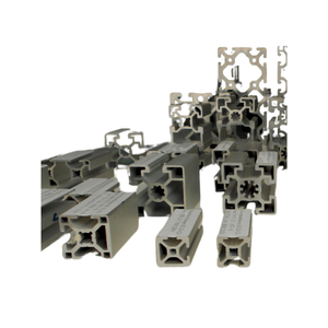 مظهر ألومنيوم ليد لشرائط الألومنيوم المضيئة، بروفايل من الألومنيوم للتحكم في قنوات الإضاءة، مظهر إضاءة ليد من فيتنام - Product Image 3