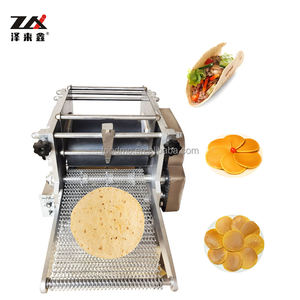 Machine à cuire les tortillas et pains pita entièrement automatique, motorisée, en acier inoxydable, petite taille, capacité de 60 pièces/min, idéale <span class=keywords><strong>pour</strong></span> les <span class=keywords><strong>tacos</strong></span> mexicains - Product Image 1
