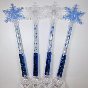 Juguetes iluminados para fiesta de Navidad de concierto, Varita mágica con luz Led, Varita congelada de copo de nieve, suministros de decoración de juguetes, palo Led intermitente - Product Image 6