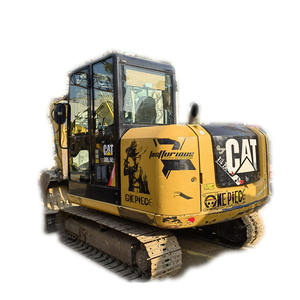 Miniexcavadora Cat 305.5E de segunda mano, Original de Japón, excavadora sobre orugas de 5 toneladas con componente de motor central CAT305.5E2 - Product Image 1