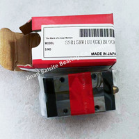 Prix négociable SSR15XW HRW35CR1SSC1(GK) Bloc de guidage linéaire SHS15 SHS15-820l Roulements linéaires SHS15