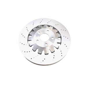 Rotor de disque de frein avant pour VW AUDI TTRS/<span class=keywords><strong>SEAT</strong></span> 8J0615301K 8J0615301F 8J0615301E - Product Image 1