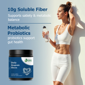 Lower MOQ Probiotics Fiber <b>Supplement</b> Powder for Adults Digestive Health Gluten Free Daily Biogenic Fibers Powder - Product Image 4