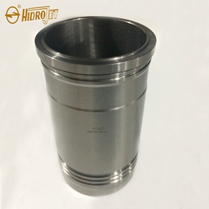 Pièces d'excavateur 6D22T, chemise de cylindre ME051632 6D22 pour moteur Mitsubishi, marque HIDROJET, 100% neuf - Product Image 1