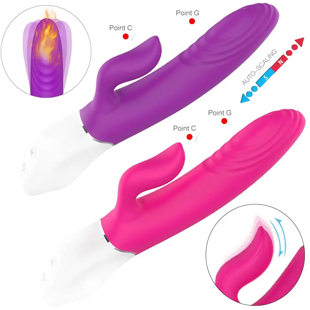S-hande vibradores para mujer g spot vibrador clitóris coelho vibrador Dildo Massager G Spo Rabbit Vibrador Sex Toys For Women