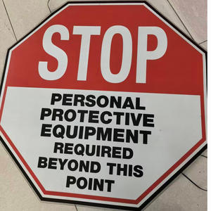 Esnek <span class=keywords><strong>EL</strong></span> Panel Trafik İşaretleri, Yol Güvenliği Uyarı Levhası, Su Geçirmez ve UV Korumalı, Dış Mekan Kullanımı İçin - Product Image 3