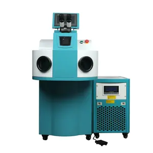 200W Ingebouwde Waterchiller Ccd Yag Sieraden Laserlasmachine Voor Ringarmband Platina Laser Lasmachine