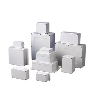 China Manufacture Outlet Saipwell Plastic Box Enclosure Electronic ABS Junction Box Die Cast Enclosure With Flange Ear