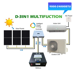 เครื่องปรับอากาศพลังงานแสงอาทิตย์ 18000 บีทียู สำหรับใช้ในครัวเรือน รุ่น JPGW-26C ประหยัดพลังงาน ให้ความเย็นด้วยพลังงานแสงอาทิตย์เพื่อการใช้งานที่เป็นมิตรกับสิ่งแวดล้อม - Product Image 5