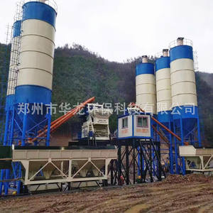 โรงงานผสมคอนกรีตเคลื่อนที่ ไม่ต้องติดตั้งฐาน  สถานีผสมคอนกรีตเคลื่อนที่  แบบผสมเร็ว  รุ่น JS1000 เครื่องผสมคอนกรีต - Product Image 4