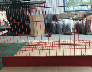 Cao an ninh thép lưới cạnh bảo vệ hàng rào, xây dựng trang web tạm thời hàng rào hàng rào hệ thống - Product Image 4