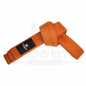 Ceinture de karaté de couleur avec logo personnalisé pour le judo jiu-jitsu brésilien d'arts martiaux-équipement populaire et de haute qualité - Product Image 1