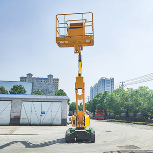 China Brand Articulated <strong>Boom</strong> <strong>Lift</strong> 14m 16m Meter Aerial Work Platform with Great Performance - Product Image 6
