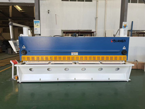 LIANGJI QC11K LPS-G 8X4000 8mm Dicke ES10 System Schneider Electric Schwerlast-Hydraulische Tafelschere - Product Image 6