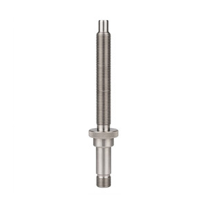 Segment de bras robotisé sur mesure en acier inoxydable, alliage d'aluminium et acier, usiné CNC, tourné, fraisé et rectifié, pour l'automatisation, produit au Vietnam - Product Image 2