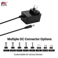 Fabricant professionnel d'adaptateurs secteur AC/DC 5V 1,5A 7,5W 1500mA de taille compacte pour l'électronique