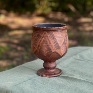 <span class=keywords><strong>Copa</strong></span> <span class=keywords><strong>de</strong></span> Cerámica Tallada, Taza <span class=keywords><strong>de</strong></span> Vino con Interior Azul Intenso, Copas <span class=keywords><strong>de</strong></span> Vino Vintage, Taza <span class=keywords><strong>de</strong></span> Whisky <span class=keywords><strong>de</strong></span> Madera, Taza <span class=keywords><strong>de</strong></span> Café <span class=keywords><strong>de</strong></span> Madera - Product Image 3