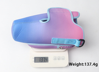 아이스 텀블러 25x10cm 용 방수 40oz 컵 홀더 캐리어 숄더 스트랩 및 터치 스크린 디자인