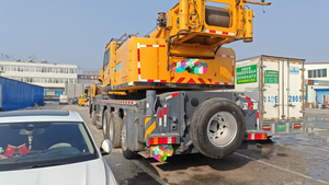 รถเครนเคลื่อนที่ขนาด 100 ตัน แบบไฮดรอลิก ยกของหนักได้ พร้อมอุปกรณ์หลัก-เครื่องยนต์ ปั๊ม เกียร์บ็อกซ์ ลูกปืน - Product Image 4