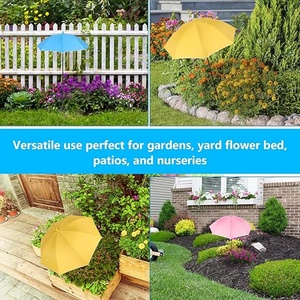 Parasols colorés pour plantes d'extérieur, jardinières, plantes en pot, protection solaire pour fleurs, fruits et légumes - Product Image 6