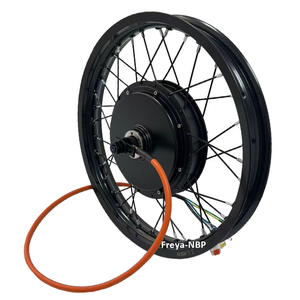 Motor de Buje para Motocicleta QS205 50H V3 3.5T de Alta Potencia con Tamaño de Eje de 150mm y Rueda Trasera de 19x1.85 Pulgadas, Motor QS en Estado Nuevo - Product Image 1