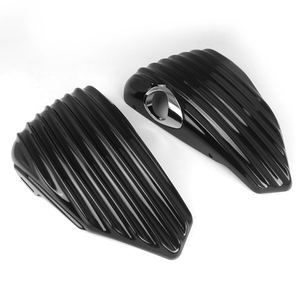 RacePro de aceite al por mayor de la batería del tanque caja cubre para HARLEY SPORTSTER 48 <span class=keywords><strong>883</strong></span> de hierro XL <span class=keywords><strong>XR</strong></span> 2004-2013 - Product Image 3